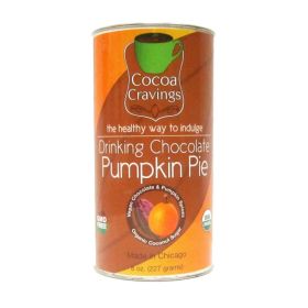 Hot Chocolate: Pumpkin Pie*