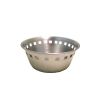 Serving  bowl stainless steel*