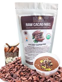 Cacao Nibs, Raw, Organic