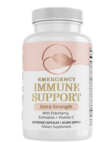 Emergency Immune Support – Daily Wellness with Probiotics by Bellawell #