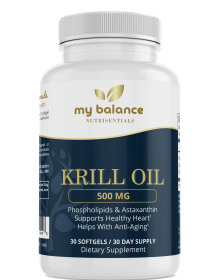Krill Oil - A Rich Source of Omega-3 Fatty Acids