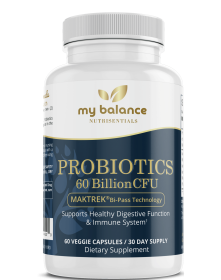 Probiotics 60 billion - Max Strength