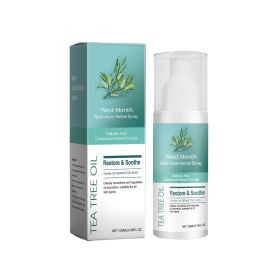 West&Month Herbal Back Care Spray Gentle Hydrating Massage Moisturizes And Smoothes Skin