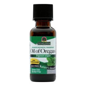 NATURE'S ANSWER - Oil Of Oregano Leaf - 1 Fl Oz#