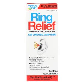 TRP EAR DROPS  - Ring Relief - .33 Oz