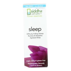 SIDDHA Flower Essences Sleep - 1 Fl Oz