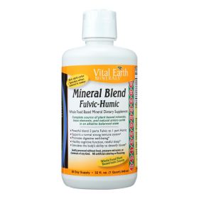 VITAL EARTH MINERALS Fulvic-humic Mineral Blend - 32 Fl Oz#