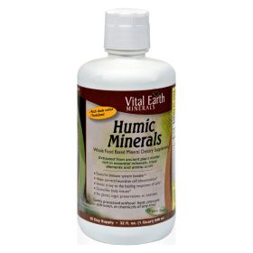 VITAL EARTH MINERALS Organic  Humic Minerals - 32 Fl Oz#