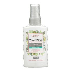 QUANTUM HEALTH Research Thera Zinc Throat Spray - 2 Fl Oz #
