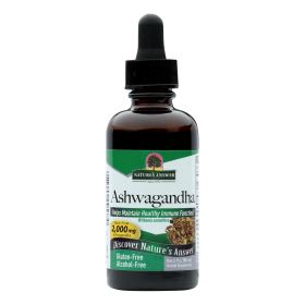 NATURE'S ANSWER - Ashwagandha Root - 2 Fl Oz #