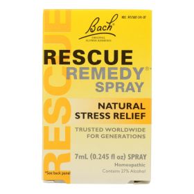 BACH Flower Remedies Rescue Remedy Spray - 0.245 Fl Oz #