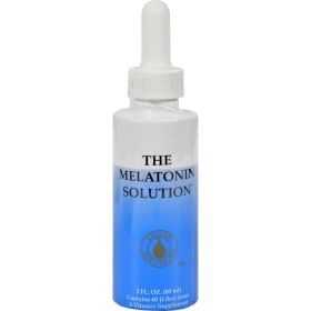 SUBLINGUAL PRODUCTS The Melatonin Solution - 2 Fl Oz