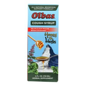 OLBAS- Cough Syrup - 4 Fl Oz#