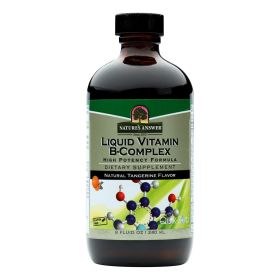 NATURE'S ANSWER  - Liquid Vitamin B-complex - 8 Fl Oz#