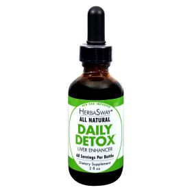 HERBSAWAY  Daily Detox Liver Enhancer - 2 Fl Oz #