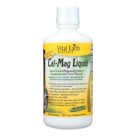 VITAL EARTH MINERALS Cal-mag - Liquid - 32 Oz#