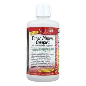 VITAL EARTH MINERALS Fulvic Mineral Complex - 32 Fl Oz#