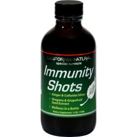 CALIFORNIA NATURAL Immunity Shots - 4 Fl Oz #