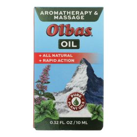 OLBAS AROMATHERAPY INHALENT AND MASSAGE  OIL- 0.32 Fl Oz#
