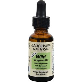 CALIFORNIA NATURAL Wild Oregano Oil - 1 Fl Oz #