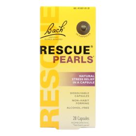 BACH Rescue Pearls - 28 Ct #
