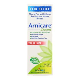 BOIRON - Arnicare Pain Relief Cream - 4.2 Oz.#