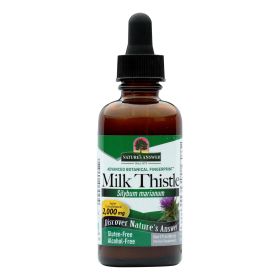 NATURE'S  ANSWER - Af Milk Thistle - 1 Each - 2 Fz #