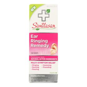 NATURAL SIMILASAN - Ear Ringing Remedy - 1 Each - .33 Fz