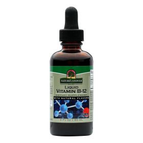 NATURE'S ANSWER - Liquid Vitamin B-12 - 2 Fl Oz#