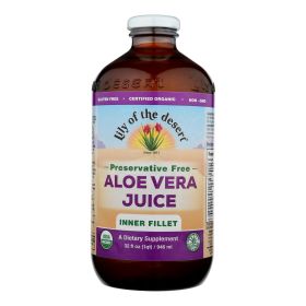LILY OF THE DESERT - Aloe Vera Juice - Inner Fillet - 32 Fl Oz #
