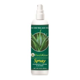 REAL ALOE  Aloe Vera Spray - 8 Oz#