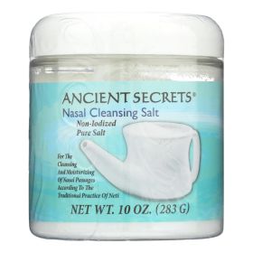 ANCIENT SECRETS  Nasal Cleansing Salt - 10 Oz #