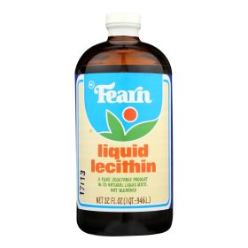 FEARN  Liquid Lecithin - 32 Fl Oz#