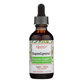 QUANTUM HEALTH Super Lysine Plus Liquid Extract - 2 Fl Oz #