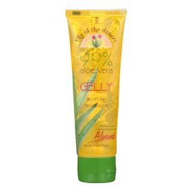 LILY OF THE DESERT - Aloe Vera Gelly Soothing Moisturizer - 4 Oz #