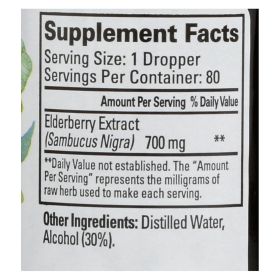 QUANTUM HEALTH Elderberry Immune Defense Extract - 2 Fl Oz#