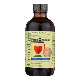 CHILDLIFE Essentials  First Defense - 4 Fl Oz #
