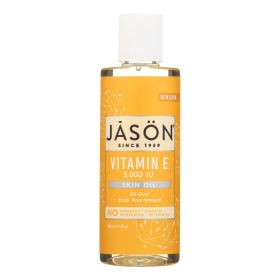 JASON  Vitamin E Pure Natural Skin Oil - 5000 Iu - 4 Fl Oz #