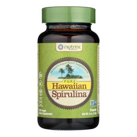 NUTREX Hawaii Pure Hawaiian Spirulina Pacifica Powder - 5 Oz#