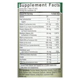 NATURE'S ANSWER  - Liquid Vitamin B-complex - 16 Fl Oz#