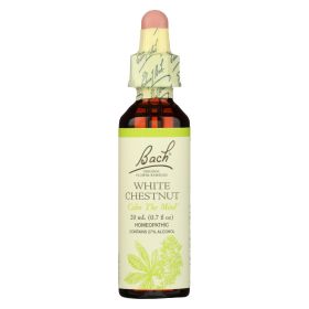 BACH Flower Remedies Essence White Chestnut - 0.7 Fl Oz #