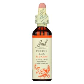 BACH Flower Remedies Essence Cherry Plum - 0.7 Fl Oz#