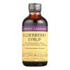 HONEY GARDENS Apiaries Elderberry Syrup - Apitherapy Raw Honey - Propolis And Elderberries - Cough - 4 Oz #