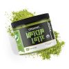 ZEALTHY Organic Matcha Latte Pure Japanese Tea Blend with Ashwagandha and Maca Matcha Tea Powder, Coconut Milk and Vanilla No Added Sugar 4.68 oz