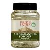 PRIDE OF INDIA– Natural Ashwagandha Root Ground – Health Benefits – Good for Energy Level/Body Functions – No Gluten/ Additives – Easy To Store – 8 #