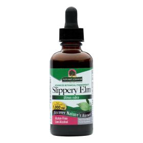 NATURE'S ANSWER - Slippery Elm Inner Bark - 2 Fl Oz#