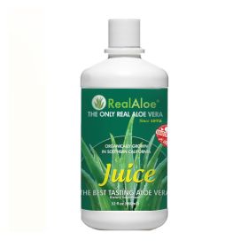 REAL ALOE Aloe Vera Juice - 32 Oz#