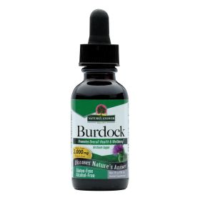 NATURE'S ANSWER - Burdock Root Alcohol Free - 1 Fl Oz #