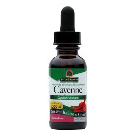 NATURE'S ANSWER - Cayenne Fruit - 1 Fl Oz #