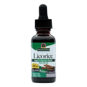 NATURE'S ANSWER - Licorice Root - 1 Fl Oz #